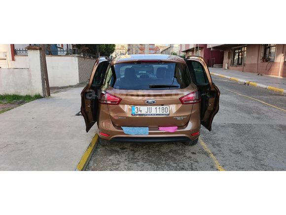 Sahibinden Ford B-Max 1.5 TDCi Trend 2012 Model  161.000 km Turuncu
