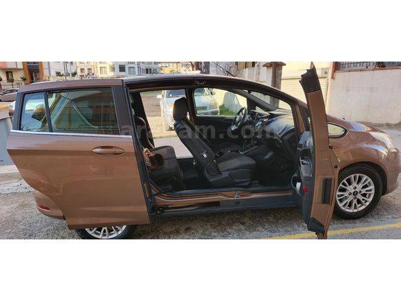 Sahibinden Ford B-Max 1.5 TDCi Trend 2012 Model  161.000 km Turuncu
