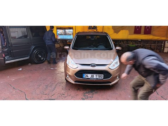 Sahibinden Ford B-Max 1.5 TDCi Trend 2012 Model  161.000 km Turuncu