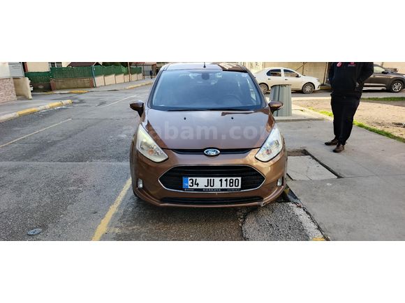 Sahibinden Ford B-Max 1.5 TDCi Trend 2012 Model  161.000 km Turuncu