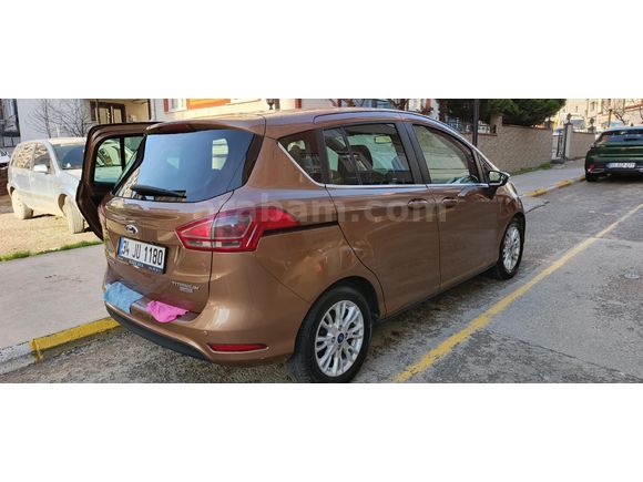 Sahibinden Ford B-Max 1.5 TDCi Trend 2012 Model  161.000 km Turuncu