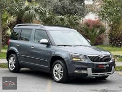 SEL-CAR'dan-2014-SKODA YETİ-1.6 TDI-OTOMATİK-DEĞİŞENSİZ