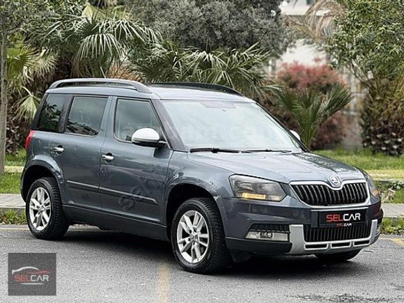 SEL-CAR'dan-2014-SKODA YETİ-1.6 TDI-OTOMATİK-DEĞİŞENSİZ