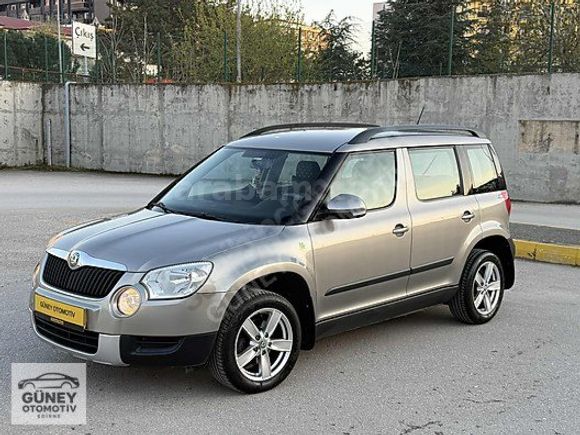 YETİ 1.6TDI GÜNEY OTOMOTİV'DEN