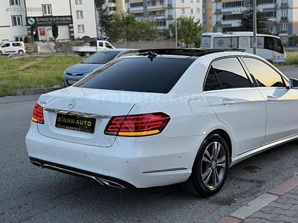 2014 E350 BlueTEC 4Matic Premium 259.000KM'DE 252HP BOYASIZ