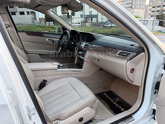 2014 E350 BlueTEC 4Matic Premium 259.000KM'DE 252HP BOYASIZ