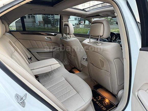 2014 E350 BlueTEC 4Matic Premium 259.000KM'DE 252HP BOYASIZ