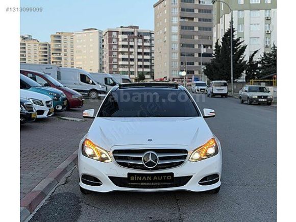 2014 E350 BlueTEC 4Matic Premium 259.000KM'DE 252HP BOYASIZ