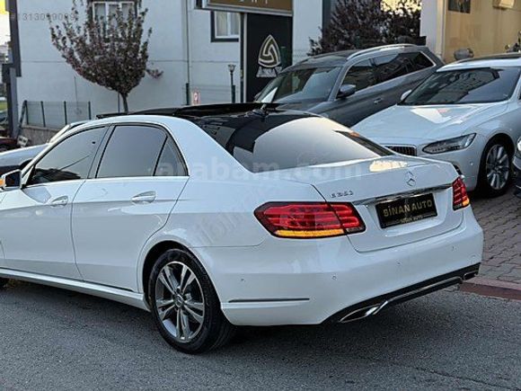 2014 E350 BlueTEC 4Matic Premium 259.000KM'DE 252HP BOYASIZ