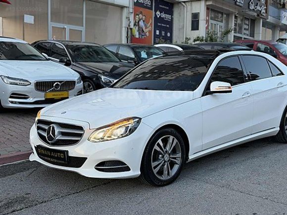 2014 E350 BlueTEC 4Matic Premium 259.000KM'DE 252HP BOYASIZ