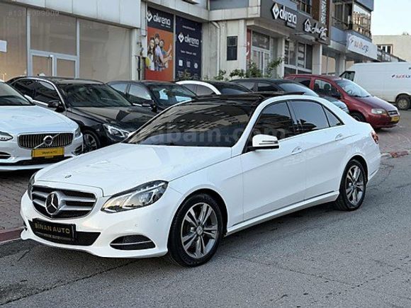 2014 E350 BlueTEC 4Matic Premium 259.000KM'DE 252HP BOYASIZ