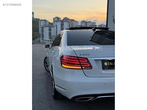 2014 E350 BlueTEC 4Matic Premium 259.000KM'DE 252HP BOYASIZ