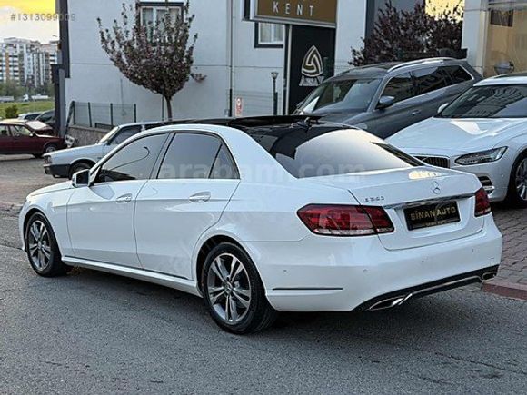 2014 E350 BlueTEC 4Matic Premium 259.000KM'DE 252HP BOYASIZ