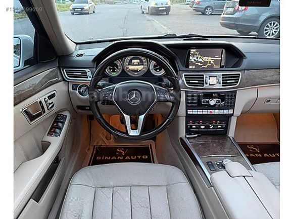 2014 E350 BlueTEC 4Matic Premium 259.000KM'DE 252HP BOYASIZ
