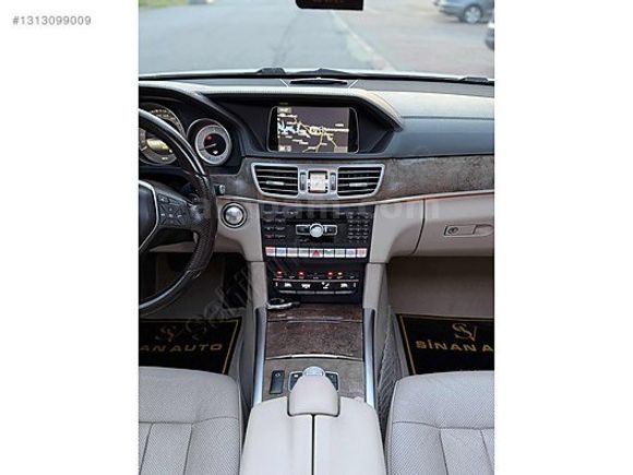 2014 E350 BlueTEC 4Matic Premium 259.000KM'DE 252HP BOYASIZ
