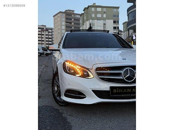 2014 E350 BlueTEC 4Matic Premium 259.000KM'DE 252HP BOYASIZ