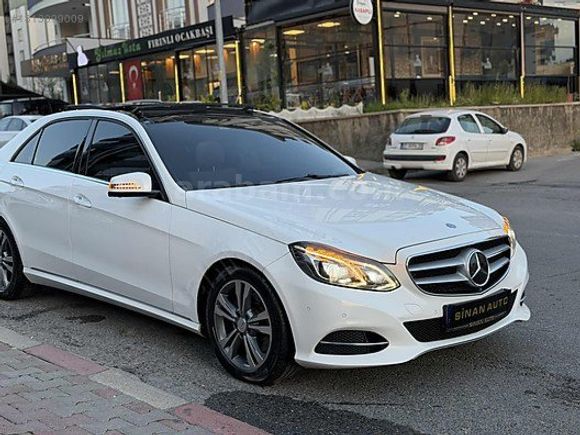 2014 E350 BlueTEC 4Matic Premium 259.000KM'DE 252HP BOYASIZ