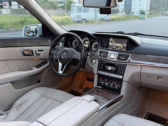 2014 E350 BlueTEC 4Matic Premium 259.000KM'DE 252HP BOYASIZ