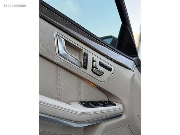 2014 E350 BlueTEC 4Matic Premium 259.000KM'DE 252HP BOYASIZ