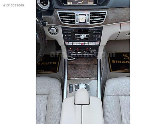 2014 E350 BlueTEC 4Matic Premium 259.000KM'DE 252HP BOYASIZ
