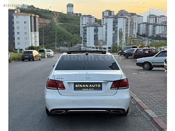 2014 E350 BlueTEC 4Matic Premium 259.000KM'DE 252HP BOYASIZ