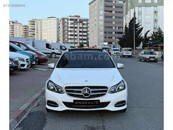 2014 E350 BlueTEC 4Matic Premium 259.000KM'DE 252HP BOYASIZ