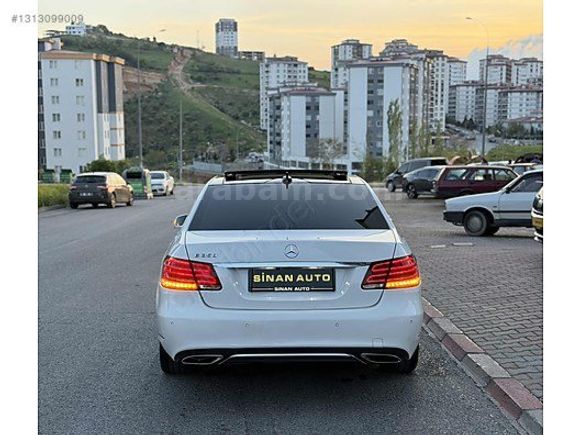 2014 E350 BlueTEC 4Matic Premium 259.000KM'DE 252HP BOYASIZ