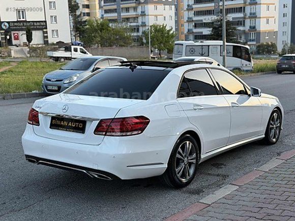 2014 E350 BlueTEC 4Matic Premium 259.000KM'DE 252HP BOYASIZ