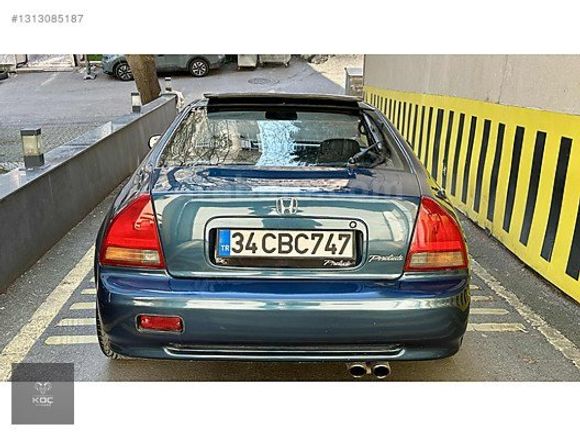 1992, Honda, Prelude, 2.0 Ex Gen 4 , Otomatik, Sunroof