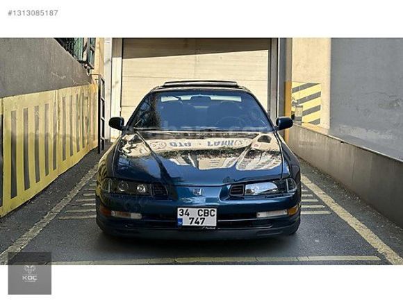 1992, Honda, Prelude, 2.0 Ex Gen 4 , Otomatik, Sunroof