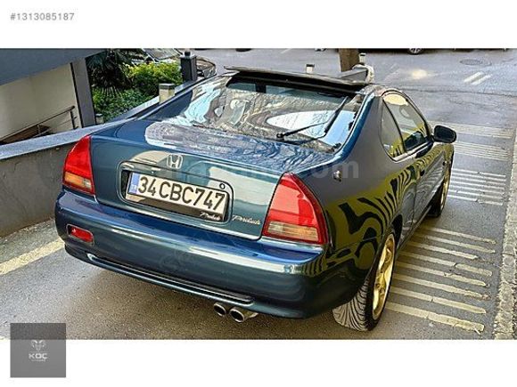 1992, Honda, Prelude, 2.0 Ex Gen 4 , Otomatik, Sunroof