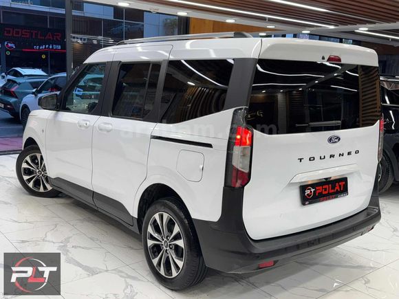 POLAT'TAN YENİ FORD COURİER 2025 MODEL 1.5 TİTANİUM 0,79 KREDİ