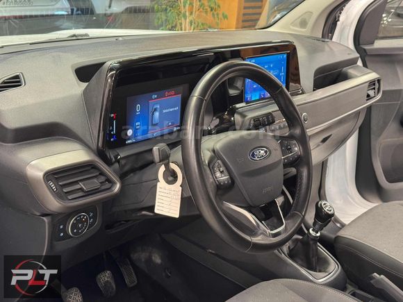 POLAT'TAN YENİ FORD COURİER 2025 MODEL 1.5 TİTANİUM 0,79 KREDİ