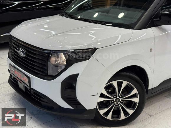 POLAT'TAN YENİ FORD COURİER 2025 MODEL 1.5 TİTANİUM 0,79 KREDİ