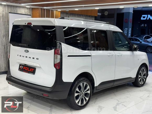 POLAT'TAN YENİ FORD COURİER 2025 MODEL 1.5 TİTANİUM 0,79 KREDİ