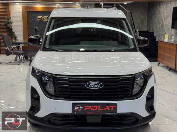 POLAT'TAN YENİ FORD COURİER 2025 MODEL 1.5 TİTANİUM 0,79 KREDİ