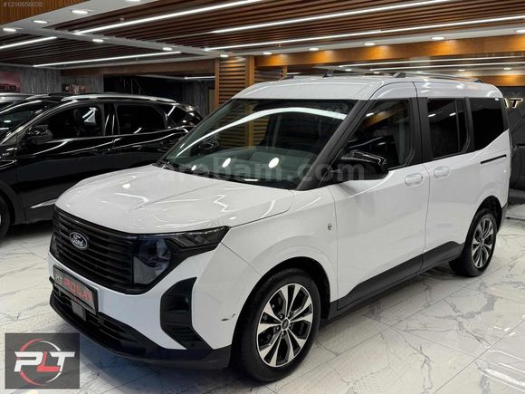 POLAT'TAN YENİ FORD COURİER 2025 MODEL 1.5 TİTANİUM 0,79 KREDİ