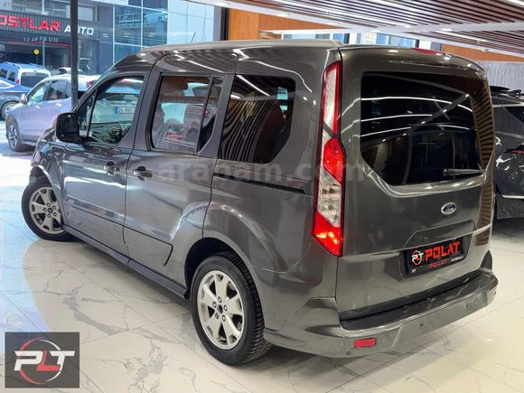 POLAT'TAN 2016 FORD CONNECT +115 HP TİTANİUM 400 BİN 12 % 0 FAİZ