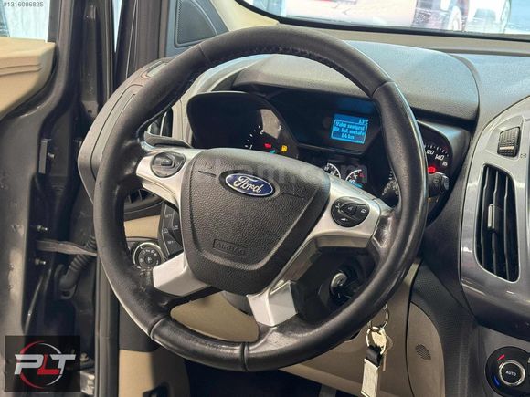 POLAT'TAN 2016 FORD CONNECT +115 HP TİTANİUM 400 BİN 12 % 0 FAİZ