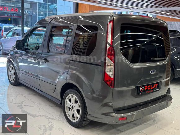 POLAT'TAN 2016 FORD CONNECT +115 HP TİTANİUM 400 BİN 12 % 0 FAİZ