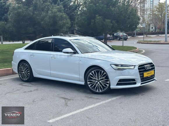 YENER AUTO'DAN AUDI A6 2.0 QUATTRO ORJ.S-LİNE VAKUM MAKAM MATRİX