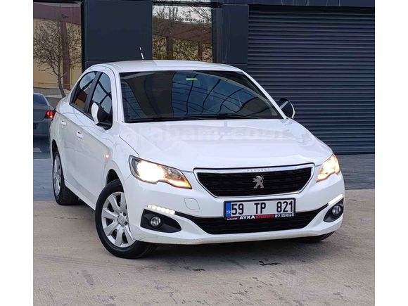 Galeriden Peugeot 301 1.6 HDi Active 2017 Model Gaziantep