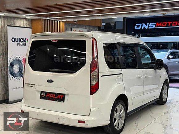 POLAT'TAN 2016 FORD CONNECT +115 HP TİTANİUM 400 BİN 12 % 0 FAİZ
