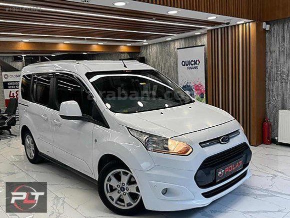 POLAT'TAN 2016 FORD CONNECT +115 HP TİTANİUM 400 BİN 12 % 0 FAİZ