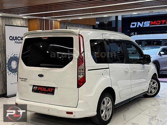 POLAT'TAN 2016 FORD CONNECT +115 HP TİTANİUM 400 BİN 12 % 0 FAİZ