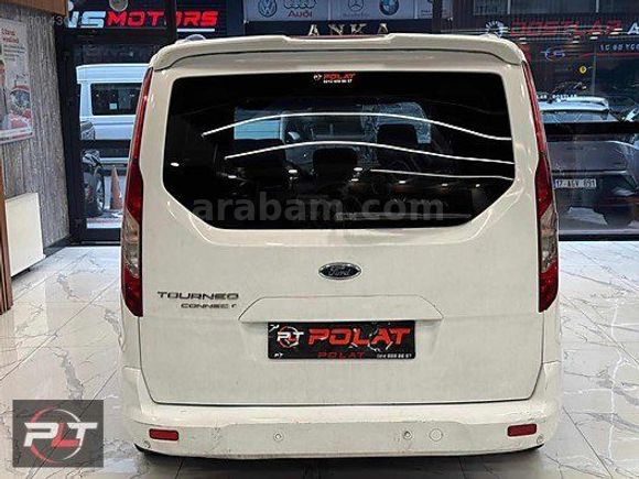 POLAT'TAN 2016 FORD CONNECT +115 HP TİTANİUM 400 BİN 12 % 0 FAİZ