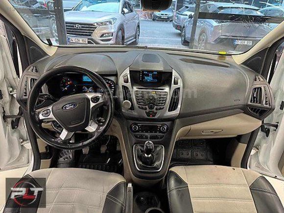 POLAT'TAN 2016 FORD CONNECT +115 HP TİTANİUM 400 BİN 12 % 0 FAİZ