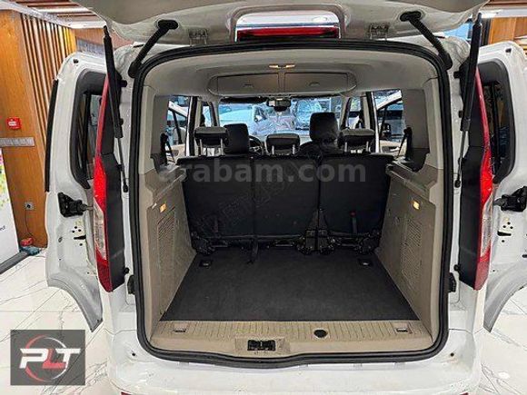 POLAT'TAN 2016 FORD CONNECT +115 HP TİTANİUM 400 BİN 12 % 0 FAİZ