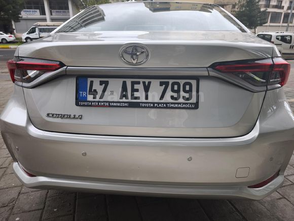 Tr'nin en ucuzu 2026 model Toyota Corolla 1.5 Vision Plus