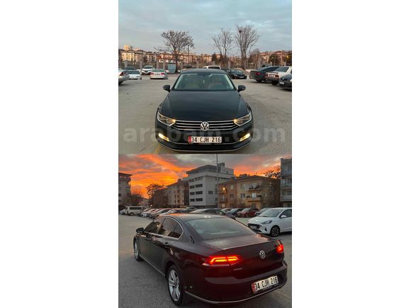 2019 HATASIZ BOYASIZ 1.6 TDI PASSAT ACİL ACİL